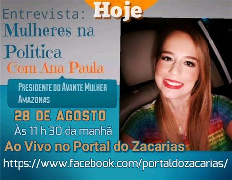 portal zacarias manaus hoje.